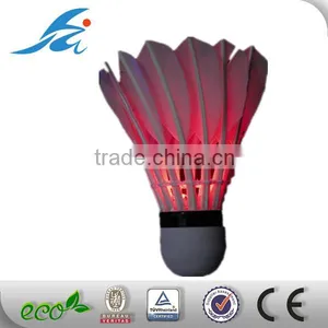 2016 Lighted Badminton Shuttlecocks Led Shuttlecocks thumbnail-1