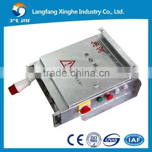 Aluminum and Steel ZLP800 Constructon Lifting Hoist Temporary Access Platform for Window Cleaning thumbnail-4