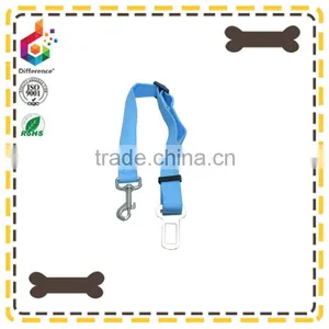 Blue Nylon Rope Adjustable High Quality Pet Dog Collar thumbnail-3