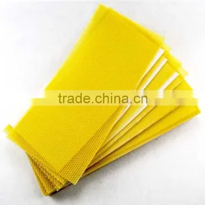 Plastic Beeswax Foundation Sheet/beeswax Foundation Sheet Yellow thumbnail-6