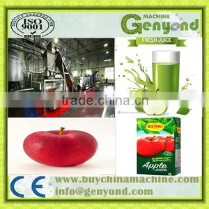 Apple Fruit Processing Machinery / Fruit Juice Processing Line Made in China thumbnail-1