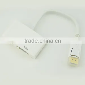Wholesale Gold Plated dp to Hdmi Vga Adapter for Hdtv Monitor thumbnail-4