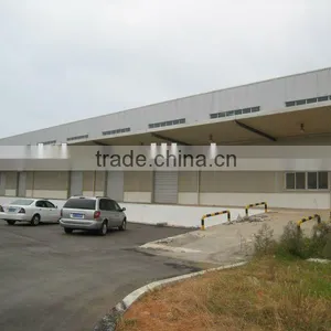 Prefabricated Light Steel Workshop thumbnail-1