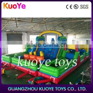 Inflatable 3pieces Obstacle Courses,giant Obstacle Course Inflatable,adult Obstacle Course thumbnail-3