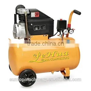 2hp 3hp Portable Mobile Direct Driven Air Compressor thumbnail-1