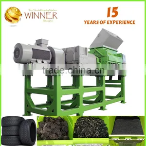300Kg-4T Per Hour Rubber Crumb Used Tire Recycling Machine Quality Choice thumbnail-2