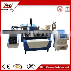 High Precision Low Price 1530 1000W Fiber Metal Laser Cutting Machine of Dowell thumbnail-2