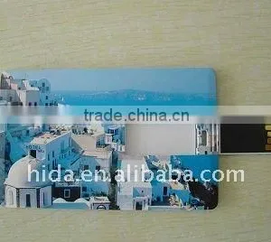 USB Flash Card With Screen Printing,Promotional Flash Driver thumbnail-1