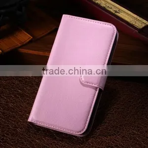 Luxury Leather Wallet Case Wholesale Case Cover for Alcatel One Touch Pop c7 thumbnail-4