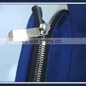 Heavy Canvas Backpack Bag With Good Quality Zipper thumbnail-6