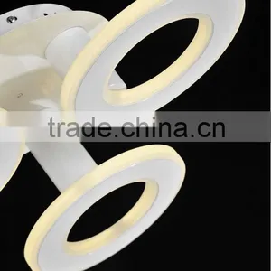 Flat Penel Modern Design Ceiling Mounted Led Pendant Lamp Fixture MX3315 thumbnail-2
