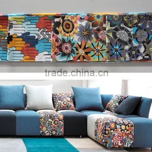 Chenille Jacquard Sofa Fabric Stock Lots thumbnail-3
