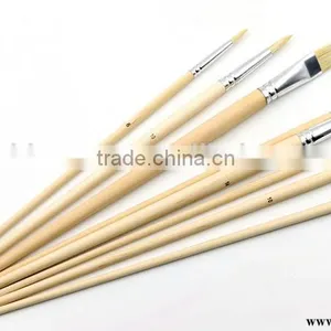 Good Quality Bristle Brush Painting Brush Artist Brush thumbnail-5