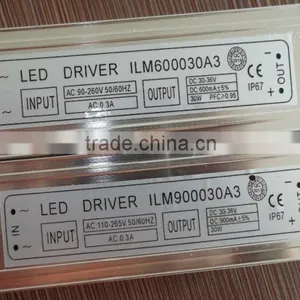 Hot Selling Waterproof Constant Current LED Driver 600mA 30W thumbnail-5