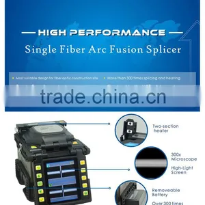 USA COMWAY C10 Fusion Splicer Equal to Sumitomo Type-81c /type-81c/type-q101 Fusion Splicer thumbnail-4