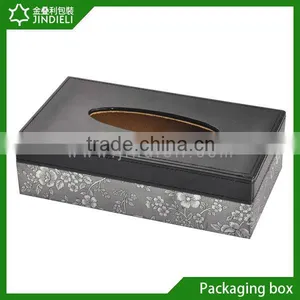 Luxury Wooden Tissue Box at Home thumbnail-1