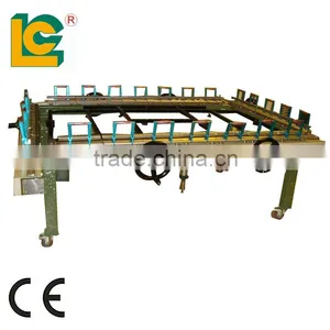 TM-1200LW Screen Stretcher Manual Screen Stretching Machine for Screen Printing thumbnail-1