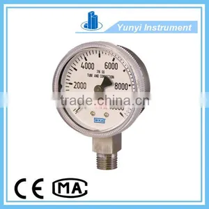 Stainles Steel Case Dial Gauge thumbnail-1