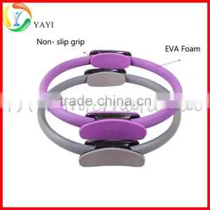 Dual Foam Gripped Power Resistance Training Pilates Ring thumbnail-6