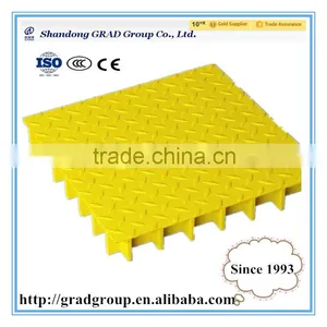 GRP or Fiberglass Moulded Gratings FRP thumbnail-1