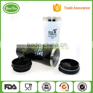 Custom Logo Printed Plastic Cup,branded Your Travel Coffee Mug thumbnail-4