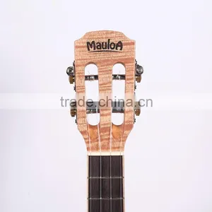 High Quality Ukulele,solid Spruce Top With Cut Design and Fishman EQ,factory OEM thumbnail-3