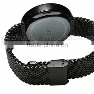 Milanese Classic Buckle Stainless Steel Watchband 24mm thumbnail-1