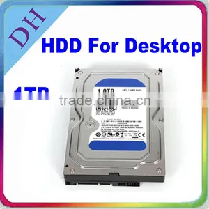 Original 3.5'' SATA 1TB 7200rpm 64MB Second Hand Hard Disk for Desktop thumbnail-1