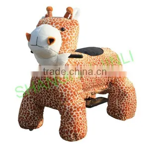JL-B24 Electric Giraffa Rides, Ride on Giraffa, Walking Giraffa, Giraffe Scooter,walking Animal thumbnail-3
