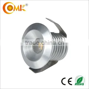 Hot Sale Mini Round Aluminum Bright Led Jewelry Showcase Light OMK-D002 thumbnail-1