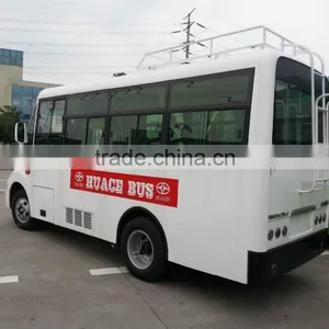 Low Price 5.5m 18 Seats New Model Mini City Bus for Sale thumbnail-4