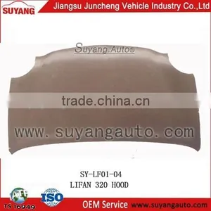 High Quality Car Engine Hood for Lifan 320 Auto Body Parts thumbnail-1