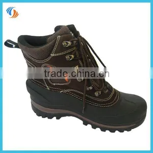 2014 Mens Genuine Leather Warm Snow Shoes thumbnail-1