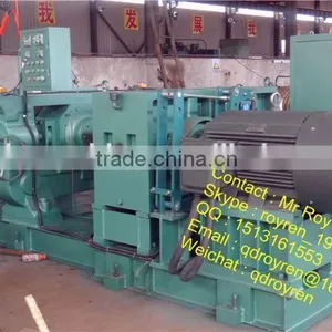 Automatic Waste Tire Recycling Line Waste Tire Recycling to Rubber Powder for Truck Tire thumbnail-4