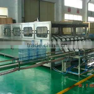 Zhangjiagang 5 Gallon Water Bottle Machine thumbnail-1