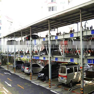 Park Equipment Building Smart Hydraulic Car Valeting Equipment China Horizontal Vertical Auto Parking thumbnail-1