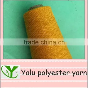 Earthy Yellow Ring Spun Yarn 10s-60s thumbnail-2