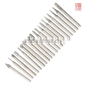 30pcs Diamond Drill Bit Sharpener Burr Set Diamond Grinding Needle For Rotary Tool FREE SHIPPING thumbnail-3