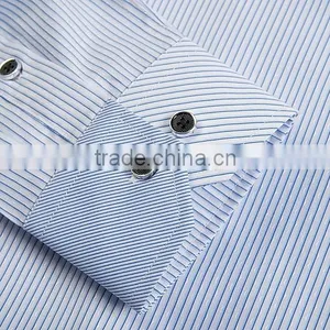2015 Brand Fashion Casual Men Half Sleeve Shirts on thumbnail-6