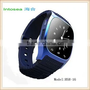 New Smart Watch MSN Bluetooth Watch Wrist HD Camera 1.4" Touch Screen Compass Unlock GSM With New Message Synchronization thumbnail-1