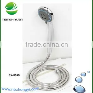 Massage Hand Held Shower Rain Sprayer Hand Shower Series Bathroom Shower Faucet Multifunction Showers thumbnail-2