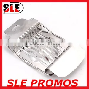 High Quality Wholesale Stainless Steel Egg Slicer,Hot Selling Kitchen Tools Vegetable Egg Cutter,New Product Manual Egg Divided Quality Choice thumbnail-2