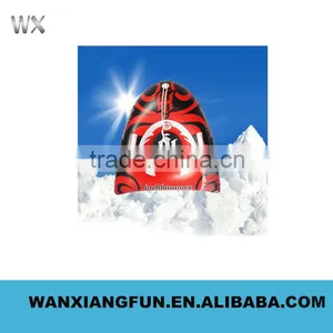2016 Fashion Inflatable Plastic Pvc Winter Snow Tubes Inflatable Snow Sledge thumbnail-6
