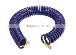 PU Air Hose, Polyurethane Coiled Hose, With Coupler Compressor thumbnail-1