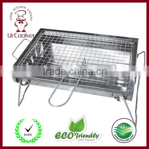 UrCooker HZA-J8816 Hot Selling Durable Food Grade Charcoal Bbq Grill thumbnail-1