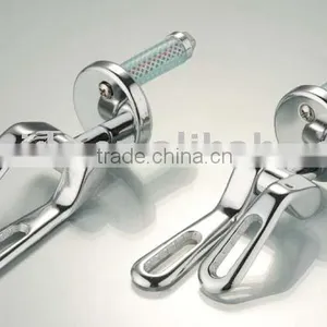 Top Fixed Brass Toilet Seat Hinges thumbnail-1