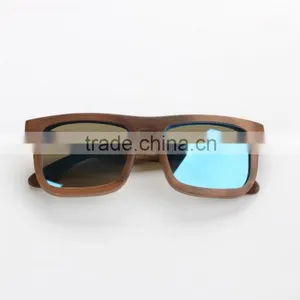 Polarized Sunglasses Custom Wood Sunglasses Blue Mirro Sunglasses Supplier's Choice thumbnail-4