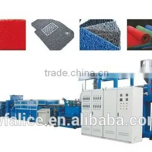 Pvc Coil Mat Carpet Making Machines for Sale thumbnail-3