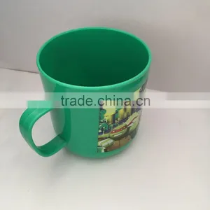 Plastic Mug With Cute Logo Printing thumbnail-1