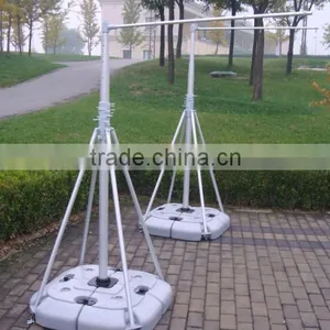 High Quality Polyester Aluminium Flagpole, Display Flag Banner thumbnail-2